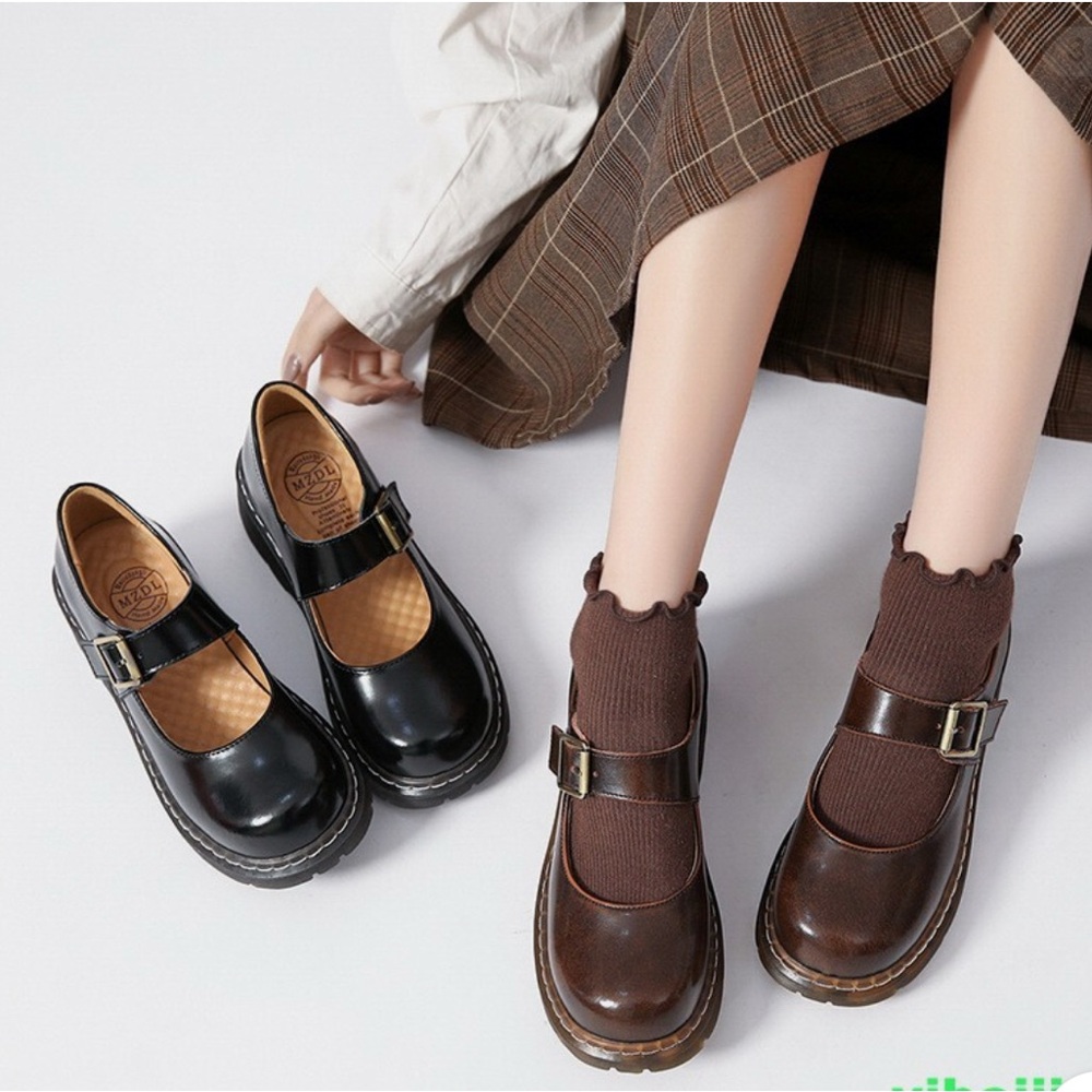 New Women's Mary Jane - Chocolate Brown